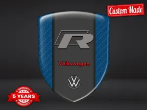 VW Impresión Parachoques Alta Calidad Resistente Moderna